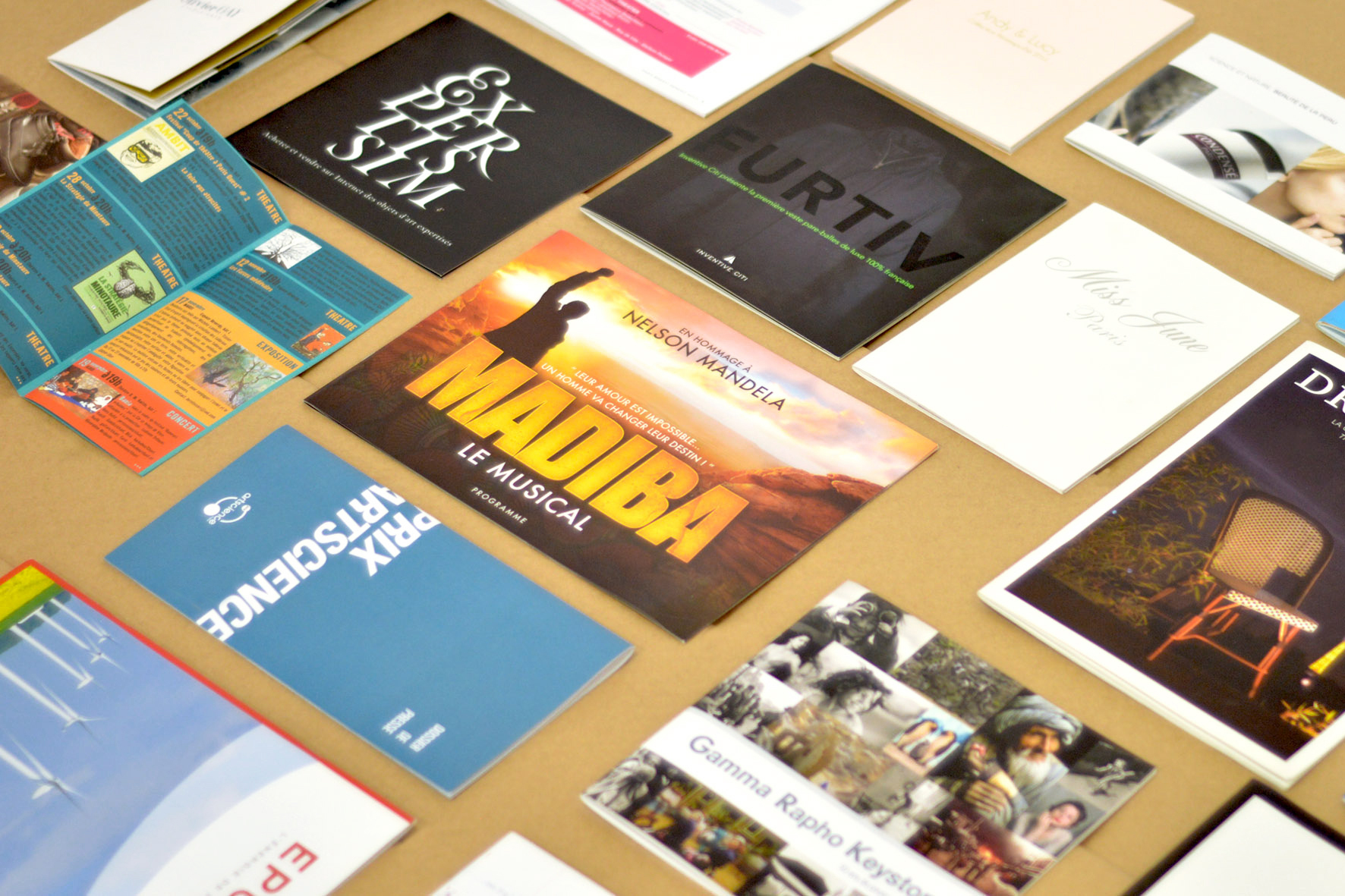 impression brochure, impression catalogue