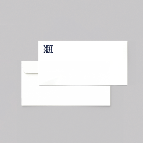 Impression d'enveloppes CMJN DL - Livraison gratuite