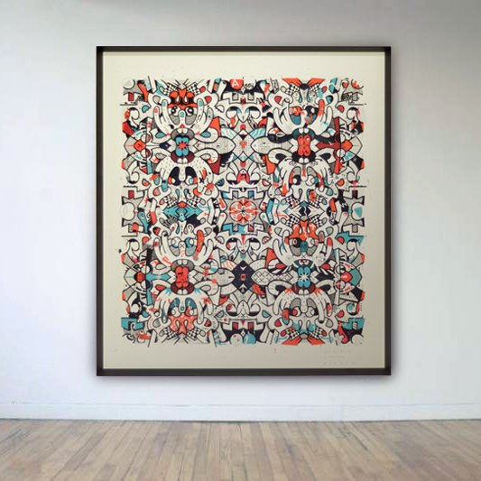 impression beaux arts, papier beaux arts, mambo