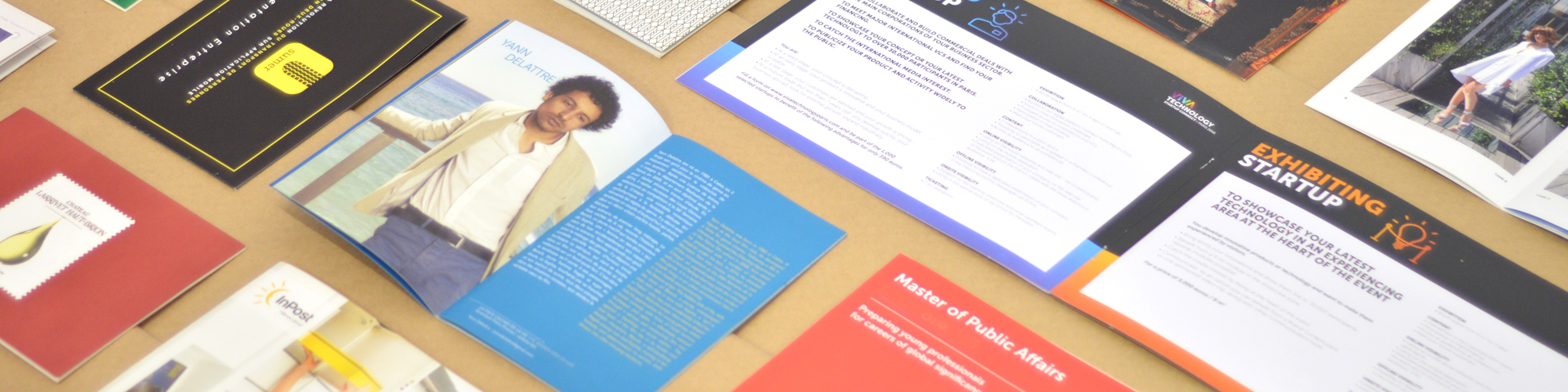 brochure sur mesure personnalisée à Paris