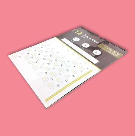 impression calendrier mural