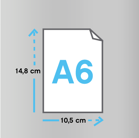 flyer A6, imprimer flyer A6, impression flyer A6