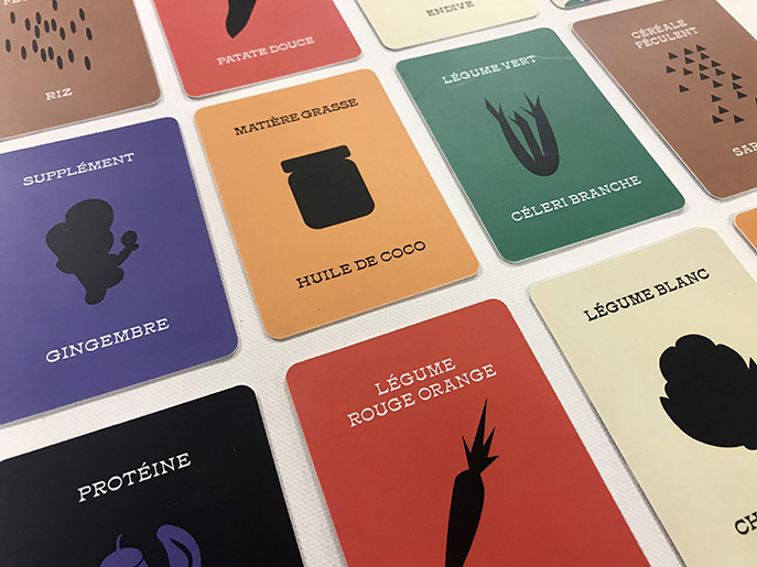 LOT DE 5 cartes prototype ISA 16 EUR 50,00 - FR