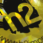 Gold paper for buttons and magnets