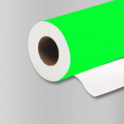 impression papier vert fluo
