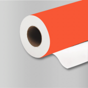 impression papier orange fluo