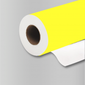 impression papier jaune fluo
