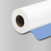 impression papier dos bleu, imprimer sur dos bleu, affiche dos bleu