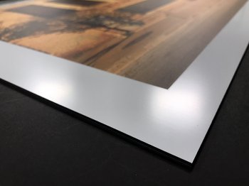 Impression sur aluminium Dibond