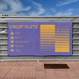 Bâches et banderoles