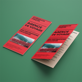 leaflet printing in Paris