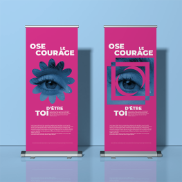 Rollup banners