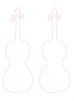 découpe violon