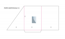 Porte addition petit format