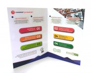 Création et impression d'un dépliant standard