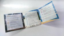 Création et impression d'un dépliant 3 volets petit format pour séminaire