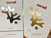 Metallic ink compared to digital sleeking