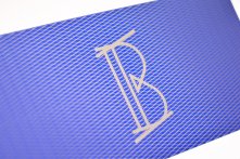 Pantone argent et bleu