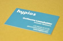 Pantone métallique bleu