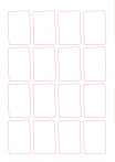 Découpe pour cartes de visite