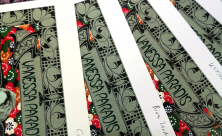 BAT pour Universal Music sur 4 papiers différents