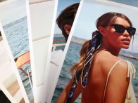 Nombreux BAT avant impression en série sur papier texturé pour Jimmy Fairly