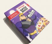 impression d'une fausse boîte de céréales