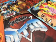 Fausses pochettes vinyle