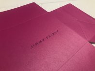 Fourreau pour Jimmy Fairly avec impression à plat + vernis sélectif Drop Gloss