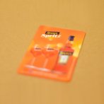 Impression carte de visite en PVC brillant