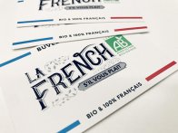 Impression avec vernis sélectif 3D sur pelliculage mat