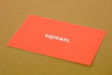 Impression fluo en aplat sur papier recyclé