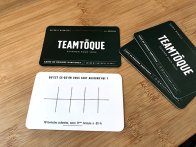 Impression de carte de fidélité à tamponner