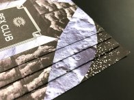 Dépliant avec onglets
