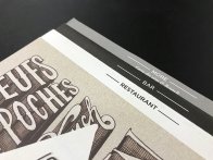 Dépliant avec onglets