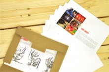 Une belle enveloppe et des fiches et le tour est joué !