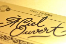 Hot foil stamping (black)