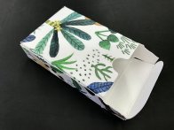 boîte de jeu de cartes imprimée