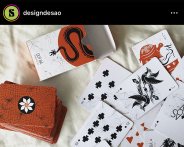 Jeu de carte complet sans pelliculage