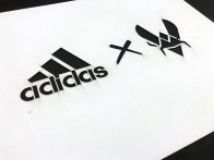 Pochoir sur papier (avec légères brûlures) à usage unique (sur devis)