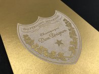 Gravure laser à mi-chair très précise sur papier Sirio Aurum 700g