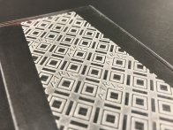 Gravure laser sur PMMA transparent