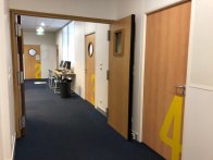 Signalétique pour bureaux.