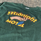 Embroderies + imbricated printing