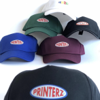 Embroderies on a cap