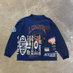 Custom print on a sweat shirt