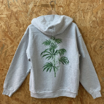 DTG printing at the back of a hoodie