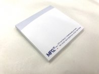 impression feuillet adhésifs carré