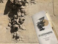 Menu format A3 avec 2 rainages sur papier Olin Crème 300g