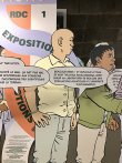 Personnages découpés sur support Accafoam 10mm pour un musée : pose en intérieur ou extérieur